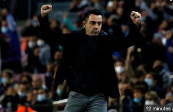 Xavi commence Barcelona coaching career with a win over Espanyol