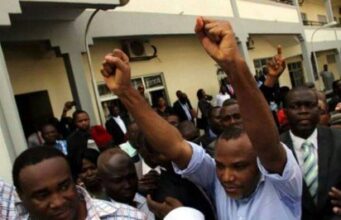 Nnamdi Kanu: Court orders Nigerian Government to pay N1billion to the IPOB leader