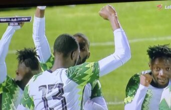 NFF to pay Super Eagles players $10,000 each for Egypt, Sudan wins