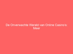 De Onverwachte Wereld van Online Casino’s: Meer dan Alleen Raden en Draaien