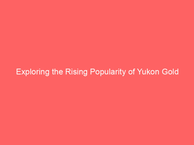 Exploring the Rising Popularity of Yukon Gold Casino in New Zealand