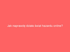 Jak naprawdę działa świat hazardu online? Kilka gorzkich prawd