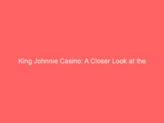King Johnnie Casino: A Closer Look at the Australian Gambling Scene