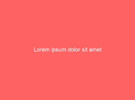 Lorem ipsum dolor sit amet