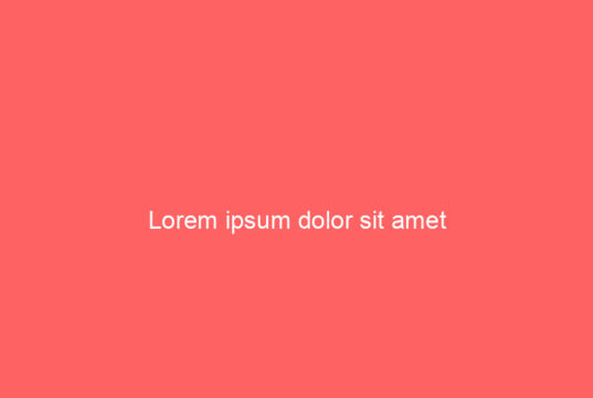 Lorem ipsum dolor sit amet