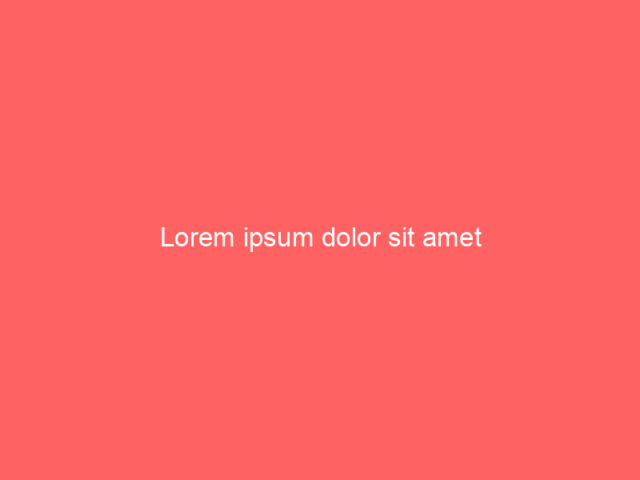 Lorem ipsum dolor sit amet