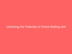 Unlocking the Potential of Online Betting with Jet4Bet