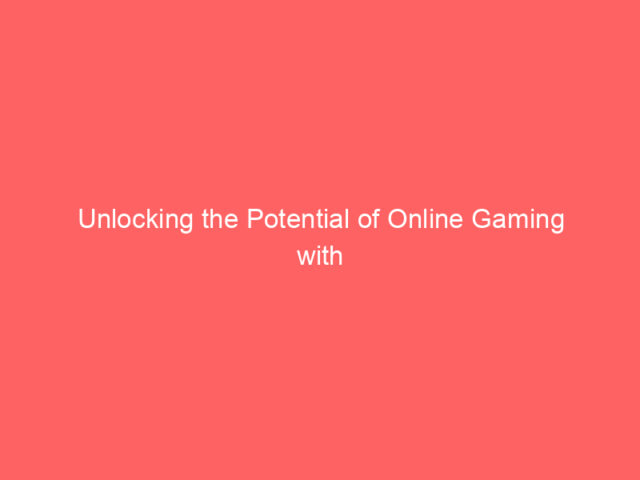 Unlocking the Potential of Online Gaming with Lucky Pays