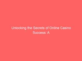 Unlocking the Secrets of Online Casino Success: A Deep Dive into Jokeroom AUS