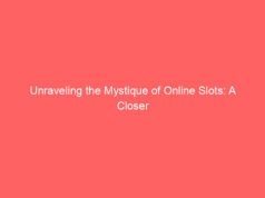 Unraveling the Mystique of Online Slots: A Closer Look at Dragon Slots Casino