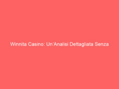 Winnita Casino: Un’Analisi Dettagliata Senza Fronzoli